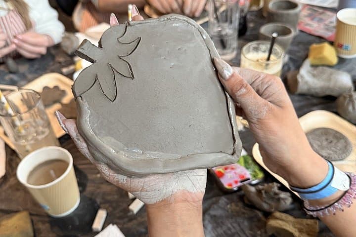 Clay Sculpting Workshop in Manchester
