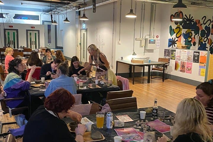Clay Sculpting Workshop in Manchester