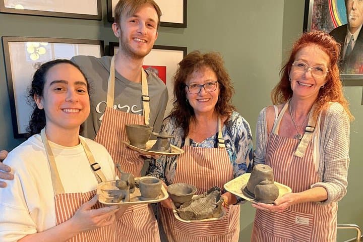 Clay Sculpting Workshop in Manchester