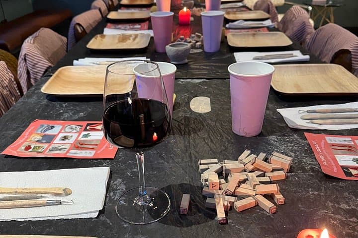 Clay Sculpting Workshop in Manchester