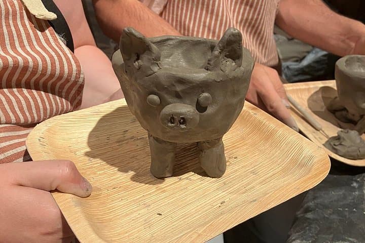 Clay Sculpting Workshop in Manchester