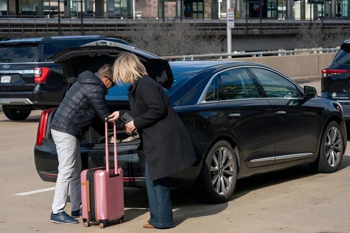 Private Transfer from Central London-Central London Station 1-way