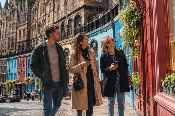 Edinburgh Self-Guided Detective Murder Mystery Game
