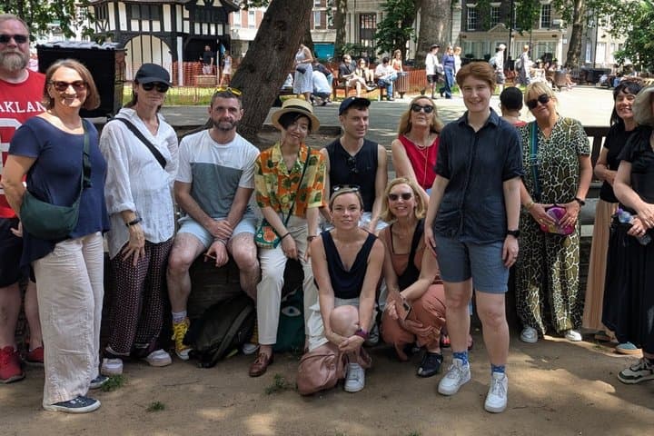 Queer City Walking Tour LGBTQ Soho and Piccadilly