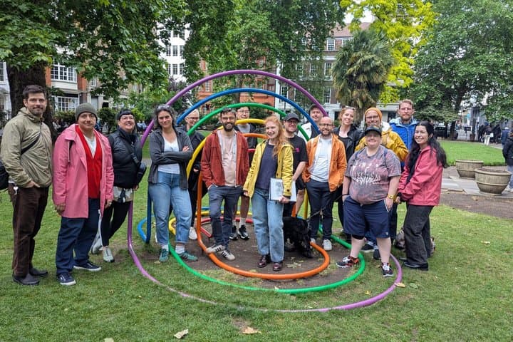 Queer City Walking Tour LGBTQ Soho and Piccadilly