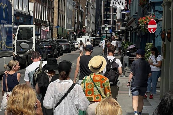 Queer City Walking Tour LGBTQ Soho and Piccadilly