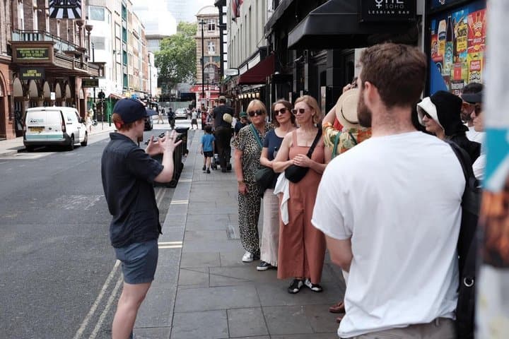 Queer City Walking Tour LGBTQ Soho and Piccadilly