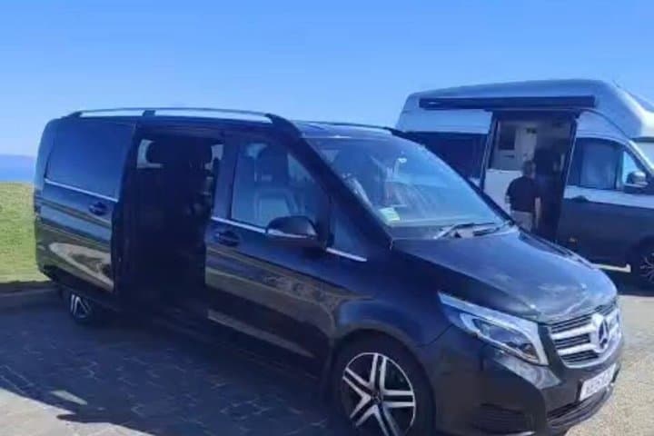 Belfast Political Peace Walls Tour by Luxury Minivan+ transfer