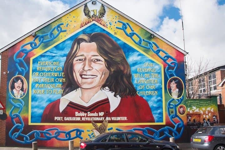 Belfast Political Peace Walls Tour by Luxury Minivan+ transfer