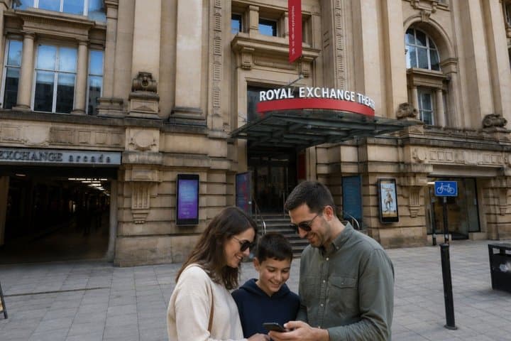 Manchester Scavenger Hunt & Highlights Self-Guided Walking Tour