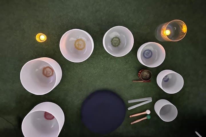 Guided relaxation and sound bath