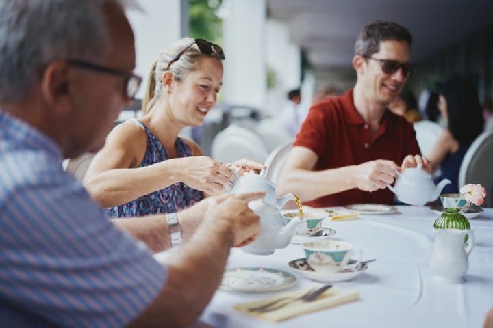 The Kensington Palace Gardens Royal High Tea