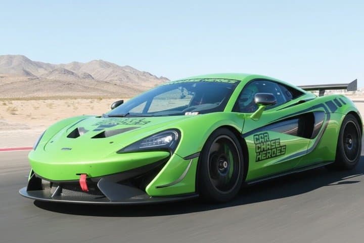 McLaren 570S GT4 in 6 Lap Experience at Castle Combe Wiltshire