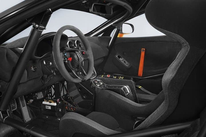 McLaren 570S GT4 in 6 Lap Experience at Castle Combe Wiltshire