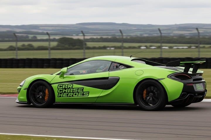 McLaren 570S GT4 in 6 Laps Experience at Snetterton Norfolk