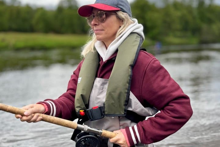 River Spey Salmon Fishing and Spey Casting Experience