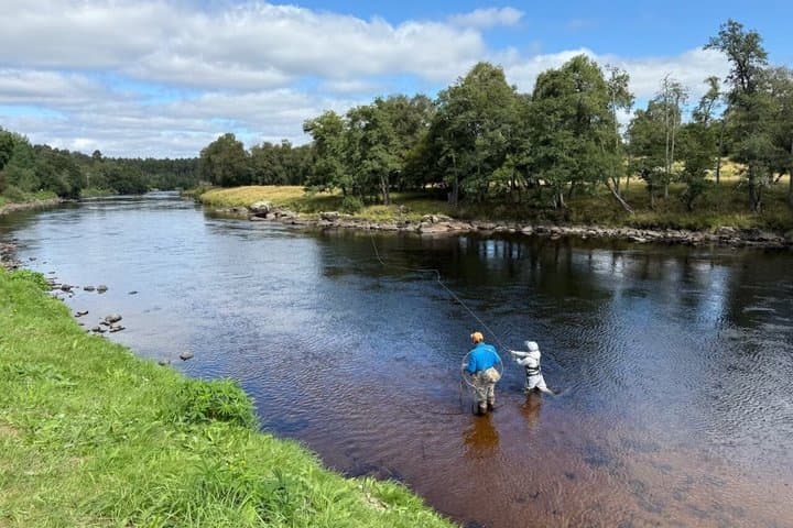 River Spey Salmon Fishing and Spey Casting Experience