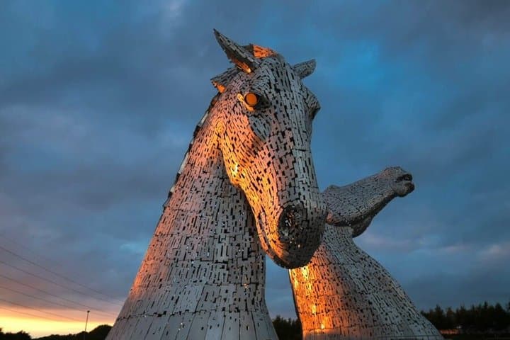 Glasgow: Kelpies, St Andrews and Fife Adventure