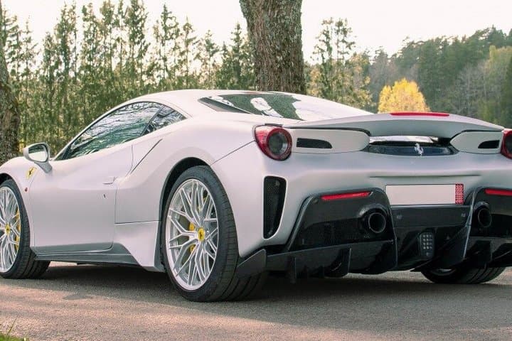 Ferrari 488 in 6 Lap Experience at Sandtoft Airfield Doncaster