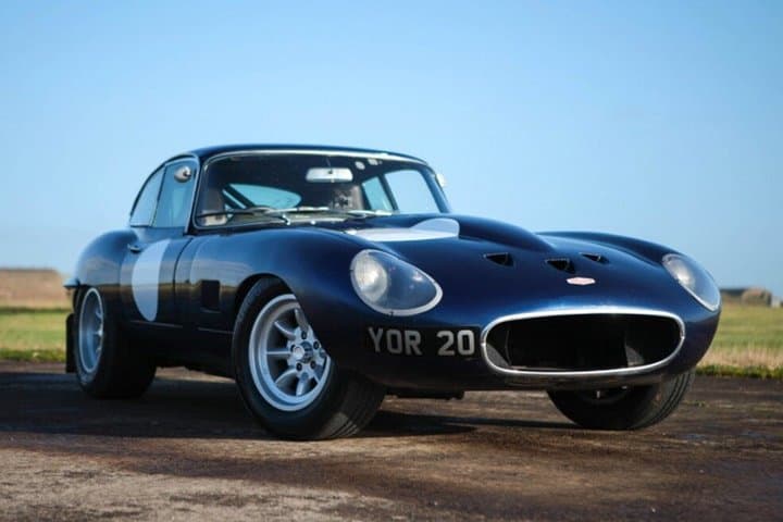 Jaguar E-Type in 6 Lap Experience at Blyton Park Lincoln