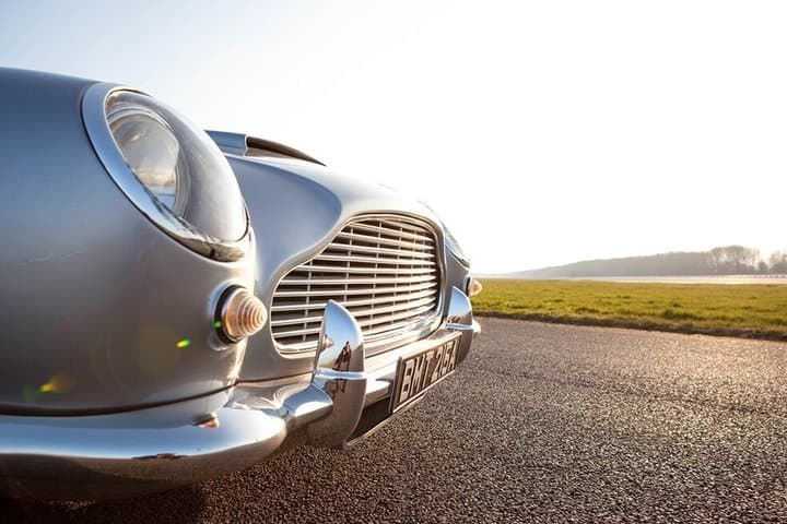 Aston Martin DB5 in 6 Lap Experience at Blyton Park Lincoln