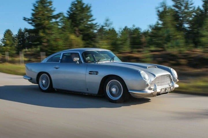 Aston Martin DB5 in 6 Lap Experience at Blyton Park Lincoln