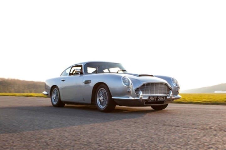 Aston Martin DB5 in 6 Lap Experience at Tockwith York