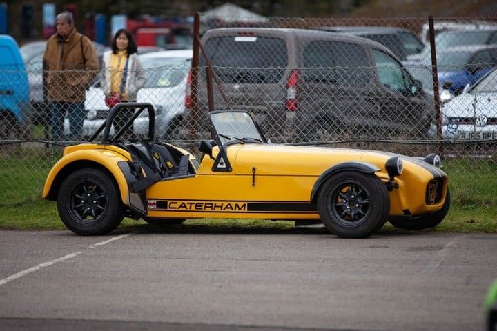 Caterham 7 in 6 Lap Experience at Castle Combe Wiltshire