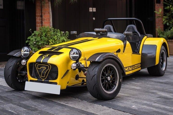 Caterham 7 in 6 Lap Experience at Castle Combe Wiltshire