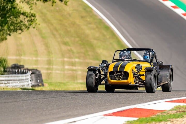 Caterham 7 in 6 Lap Experience at Castle Combe Wiltshire