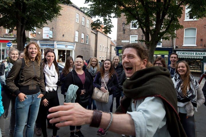 The Original Viking Walk: Private Guided Tour of York