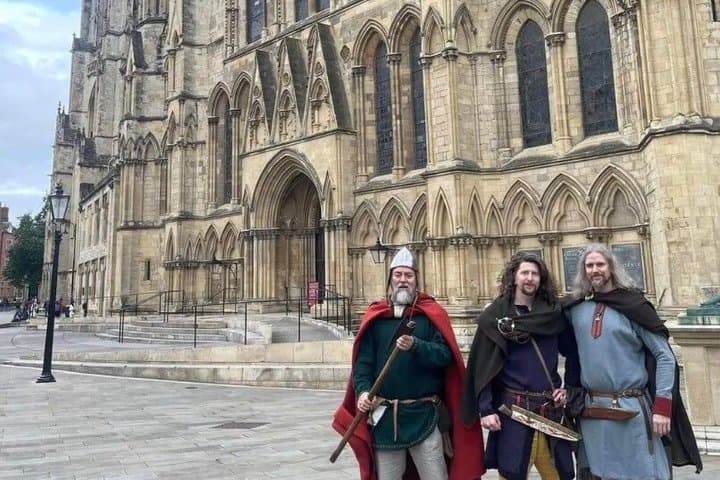 The Original Viking Walk: Private Guided Tour of York