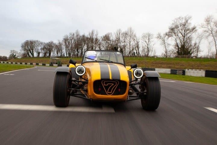 Caterham 7 in 6 Lap Experience at Oulton Park (FULL LICENSE)