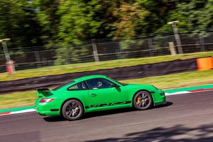 Porsche 911 in 6 Lap Experience at Castle Combe Wiltshire