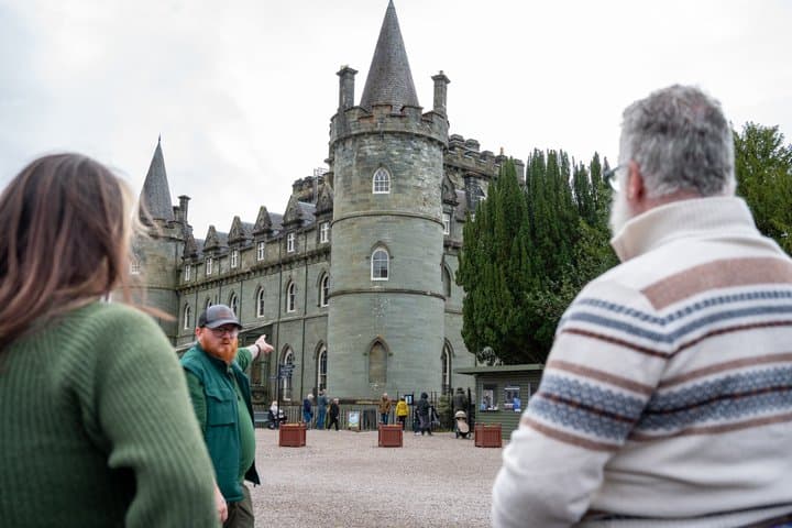 Glasgow: Oban, Glencoe & West Highland Castles
