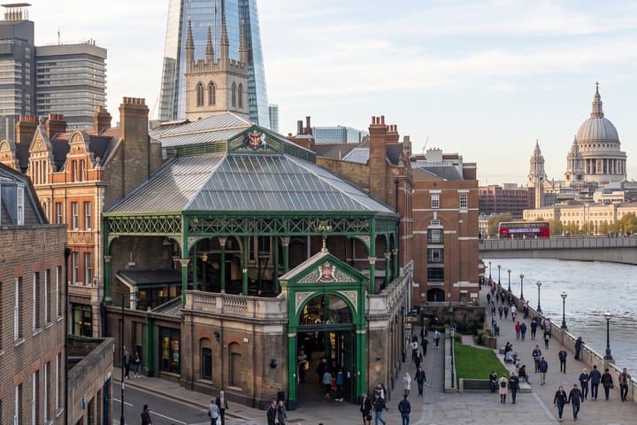 London Iconic Market Food Tour for Singles