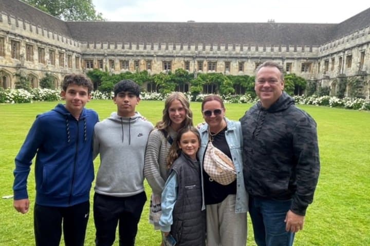 Oxford College Gardens Public Walking Tour