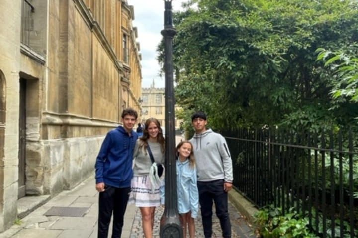Oxford College Gardens Public Walking Tour
