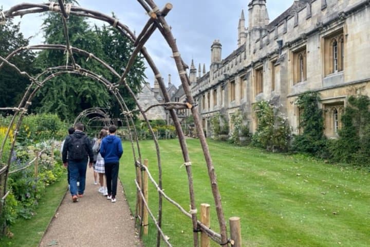 Oxford College Gardens Public Walking Tour