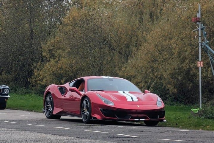 Ferrari 488 6 Lap Experience at Teesside Autodrome Middlesbrough