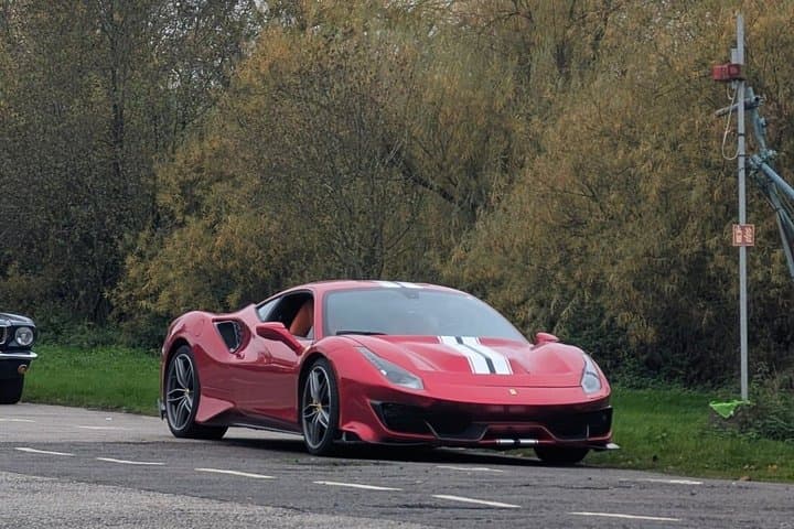 Ferrari 488 in 6 Lap Experience at Oulton Park Full License