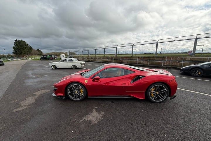 Ferrari 488 in 6 Lap Experience at Tibenham Norfolk