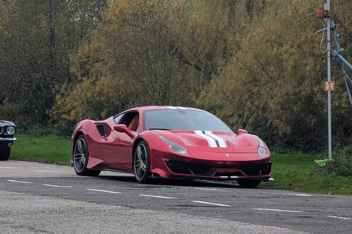 Ferrari 488 in 6 Lap Experience at Tibenham Norfolk