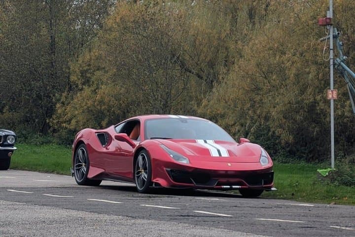 Ferrari 488 in 6 Lap Experience at Tockwith York