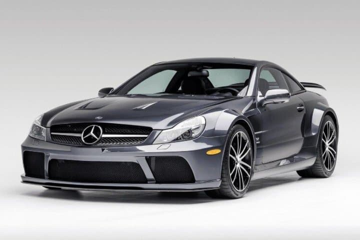 Mercedes AMG SL in 6 Lap Experience at Bicester Heritage Oxford