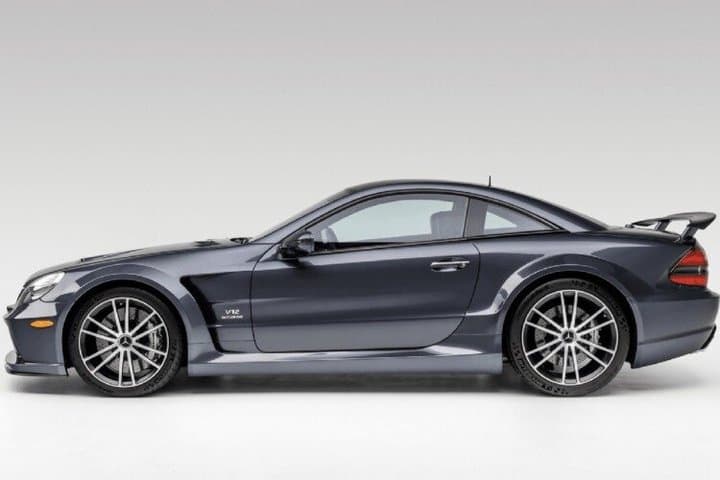 Mercedes AMG SL in 6 Lap Experience at Castle Combe Wiltshire