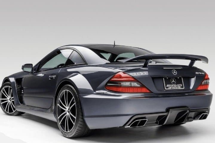 Mercedes AMG SL in 6 Lap Experience at Castle Combe Wiltshire