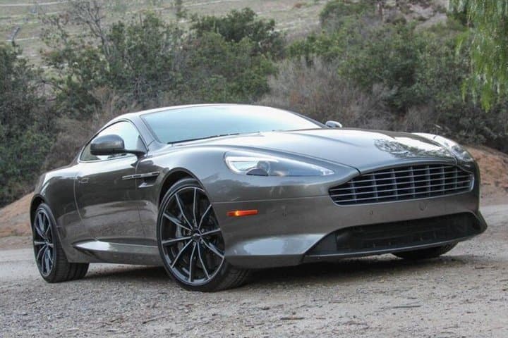 DB9 Aston Martin in 6 Lap Experience at Mallory Park Full License