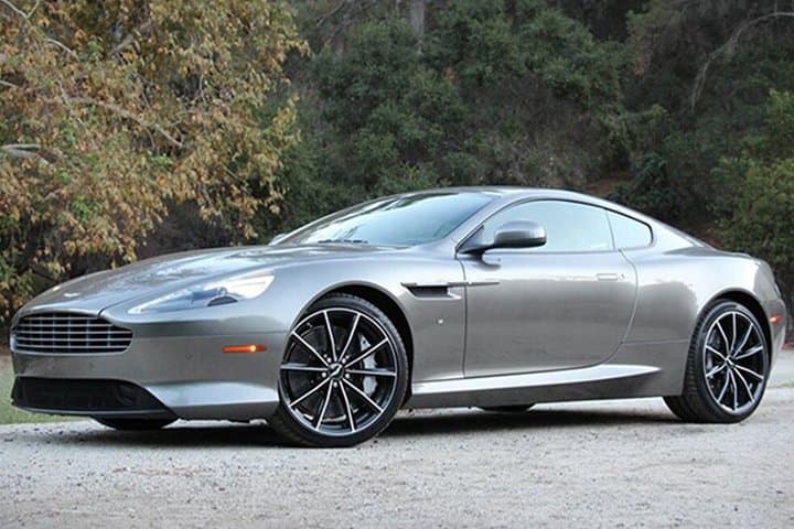 DB9 Aston Martin 6 Lap Experience at Teesside Autodrome