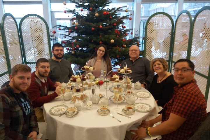 Christmas at Kensington Palace, Walk, High Tea & Palace Entry